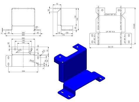 sheet metal fabrication handbook pdf|sheet metal practice drawings pdf.